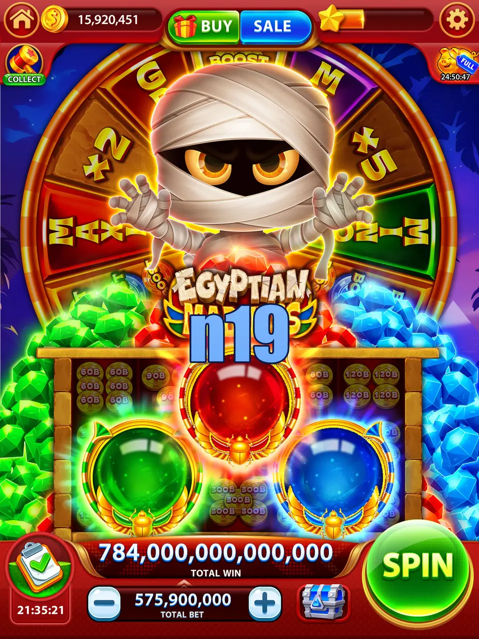 n19 Login